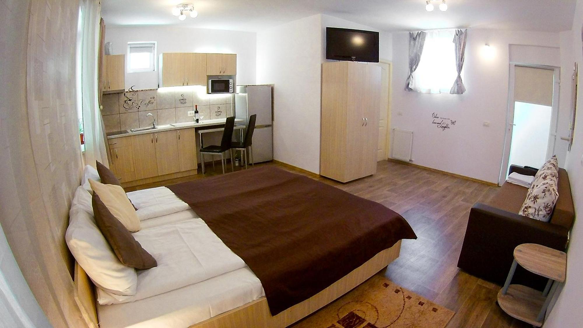 Nice & Cozy Apartments ティミショアラ 部屋 写真
